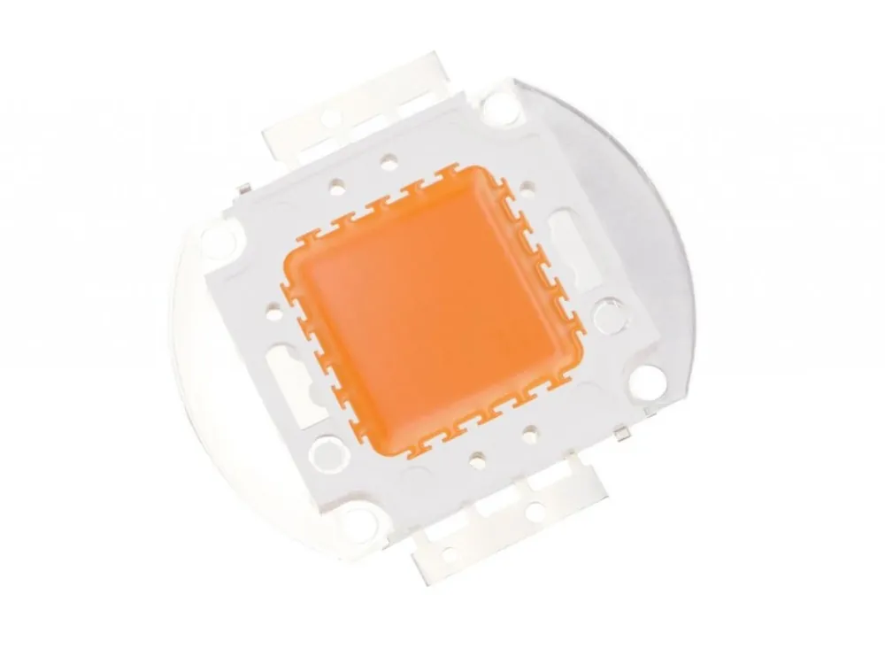 Akce 50W LED Bílá Full Spektrum 380-840nm