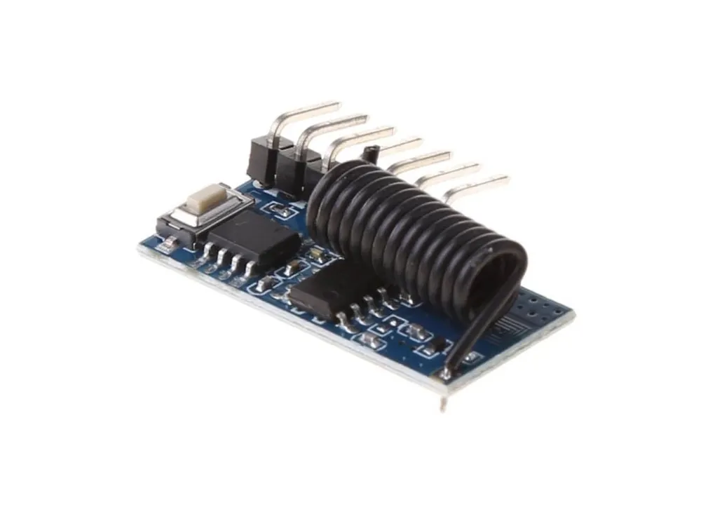 Přijímač 433MHz EV1527 4-kanály Pouze Dnes