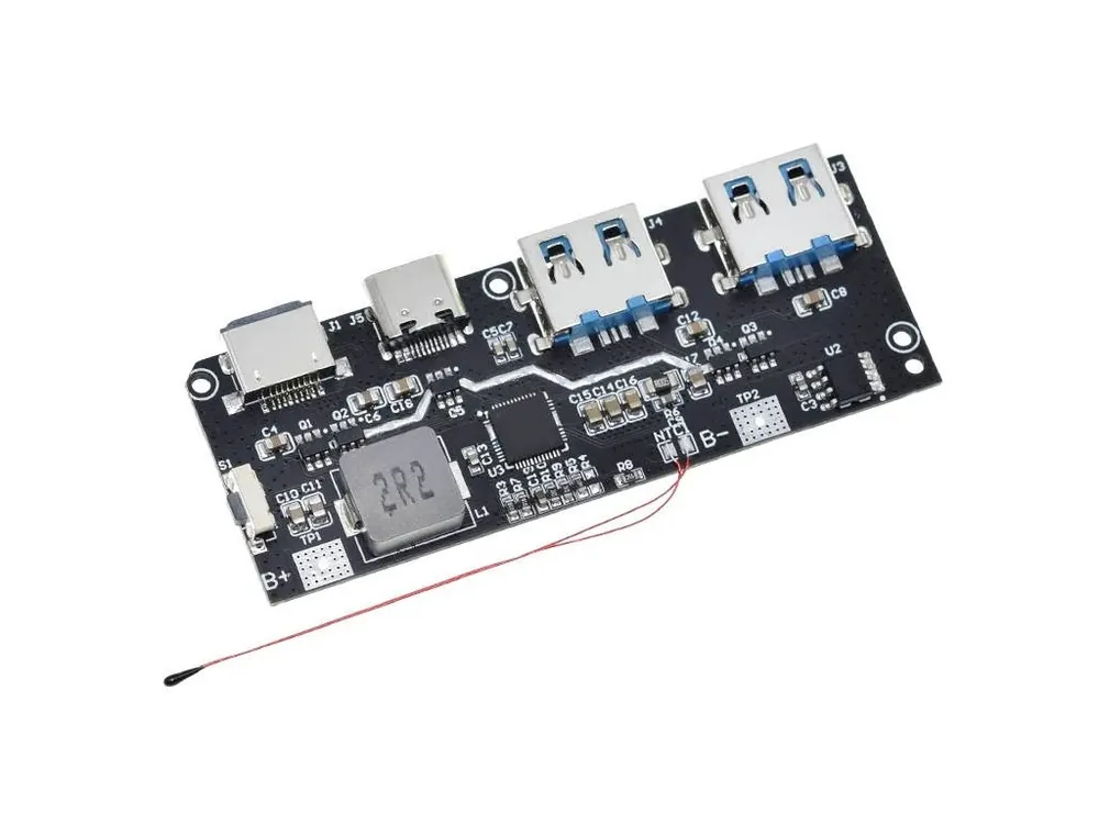 Cenová Bomba Nabíječka + boost pro USB Powerbank 5V 4,5A, 2x USB, rychlonabíjení