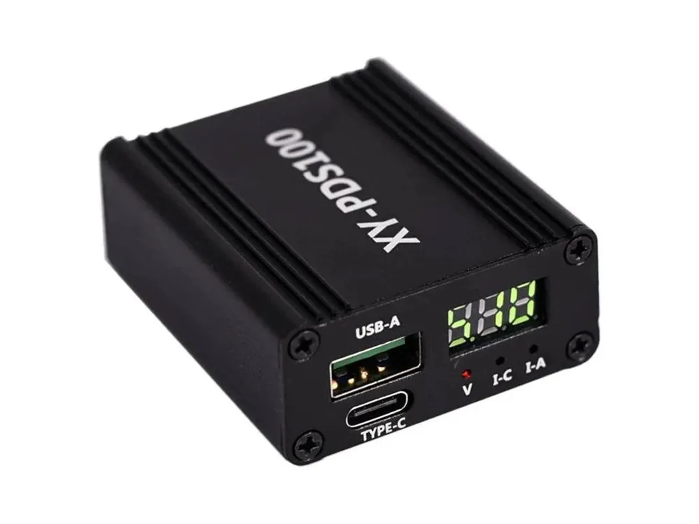 Modul rychlonabíjení XY-PDS100, 100W, 2x USB s displejem Odeslání Ihned