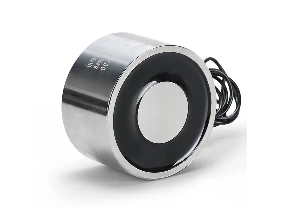 Přídržný elektromagnet KK-P49/21 12V 45kg Finální Výprodej