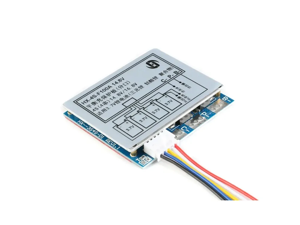 HX-4S-F100A Ochrana a balancér pro Li-Ion baterie 4S 100A Bezpečná Platba