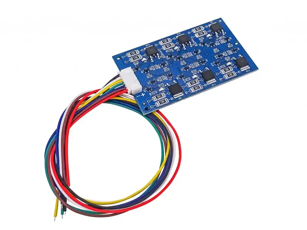 Modul nabíječky a balanceru pro superkondenzátory 2.7V/16V 6S Vysoce Kvalitní