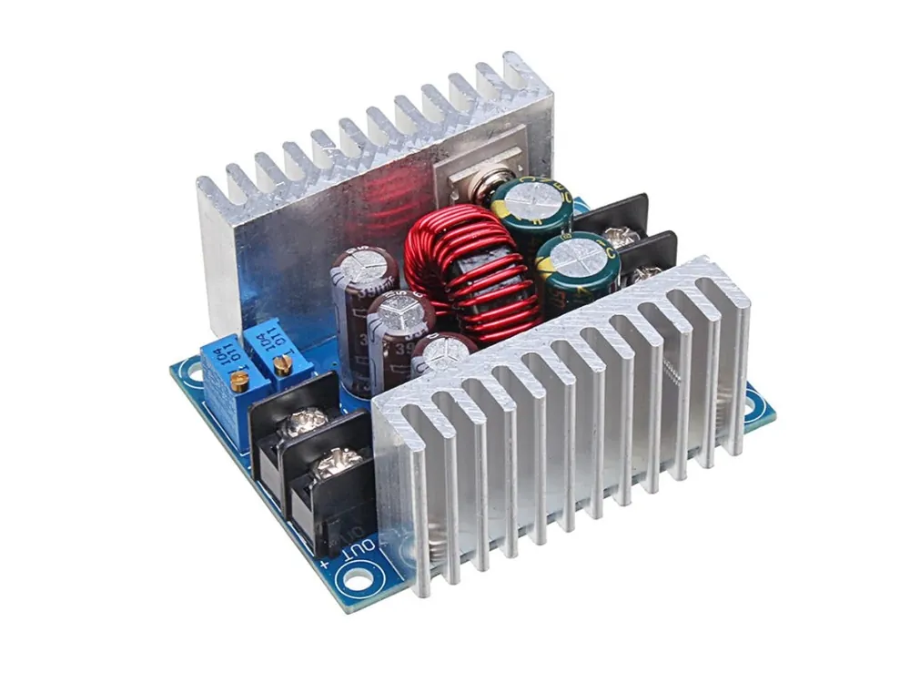 Step-down měnič 1.2-35V, 20A, 300W, CC/CV Akční Cena