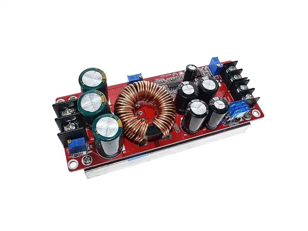 Step-up boost měnič CC/CV 10-60V, 20A, 1200W /DC-DC nabíječka Tovární Cena