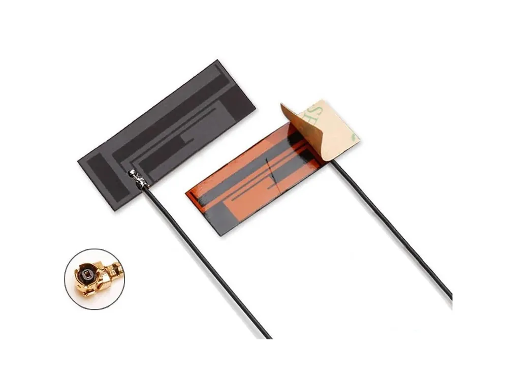 GSM/GPRS LTE 40x15mm anténa 5dB U.FL (IPEX1) konektor Levný