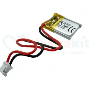 GeB LiPol Baterie 331619 75mAh 3.7V JST-PH 2.0 Nejlepší Cena