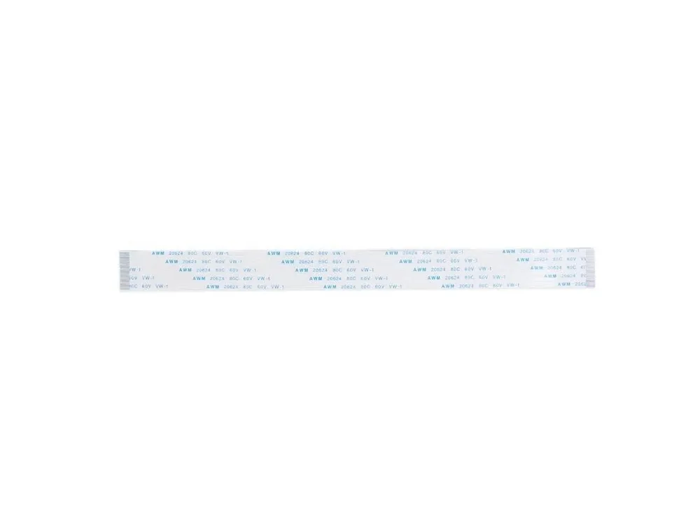 FFC FPC nestíněný flexibilní kabel AWM 20624 80C 60V 0.5mm 24pin, 20cm Finální Výprodej