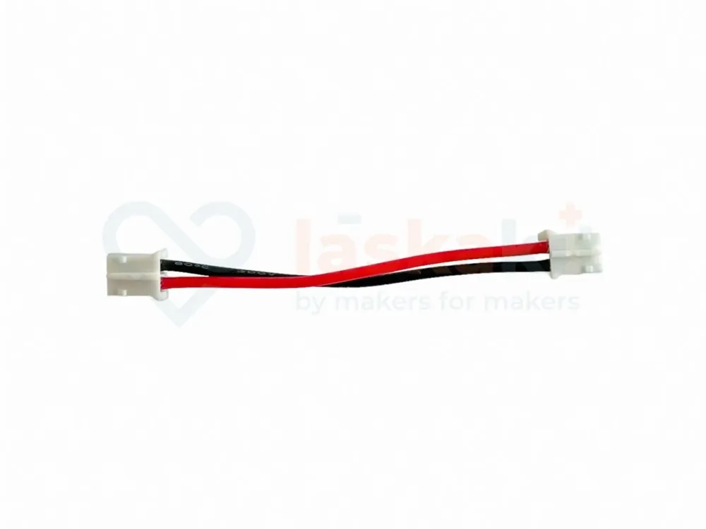 Top Prodej LaskaKit JST-PH-2 konektor s kabelem 5cm, oboustranný pro Fuel Gauge