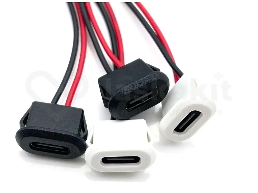 Nová Kolekce Napájecí kabel JQ-118 USB-C do JST-PH-2 2mm 10cm