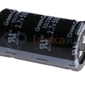 Samwha super kondenzátor 500F/2.7V 35x60mm Autentický