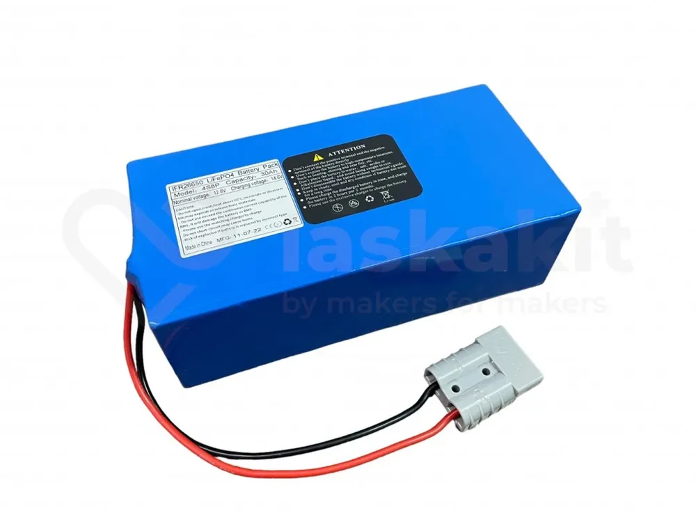 GeB LiFePO4 Baterie 26650 4S8P 12.8V 30Ah Bezpečná Platba