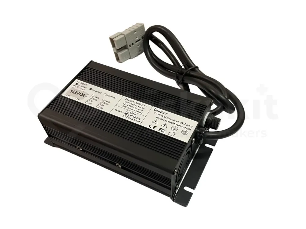 Ihned K Objednání Nabíječka LiFePO4 baterií 4S 14.6V 10A
