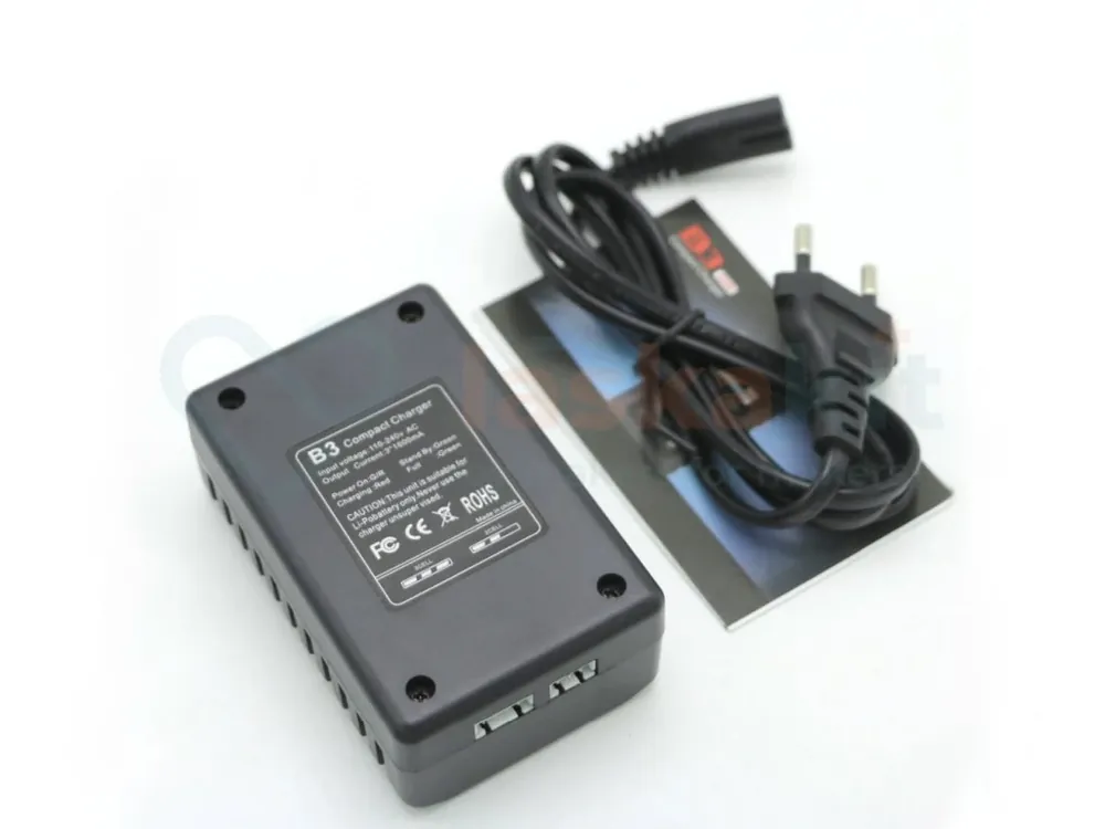 Cenově Výhodný iMax B3 20W nabíječka 1.6A pro 2S-3S LiPo baterie