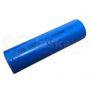 GeB Li-Ion Baterie 18650 2000mAh 3.7V 8C Levný