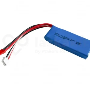 GeB RC LiPol Baterie 2S 1000mAh 7.4V 20C JST/BEC Nová Kolekce