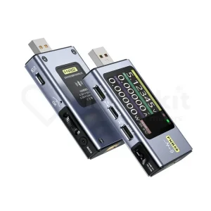 Multifunkční USB 3.0 měřič-tester FNB58 Bluetooth Akce
