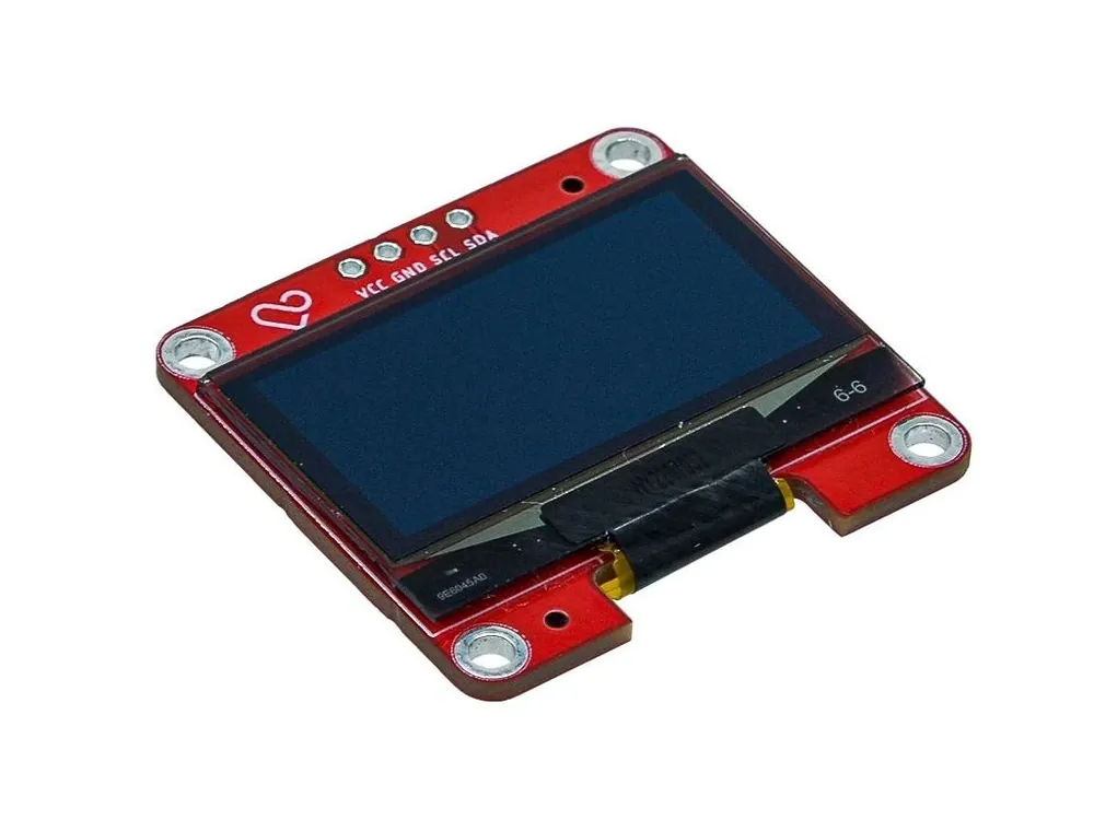 LaskaKit OLED displej 128x64 1.3" I²C Přímo Od Výrobce