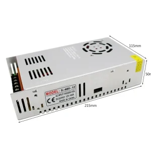 LYONZG S-500-12 modulový napájecí 230V AC-DC zdroj 12V/41A 500W Přímo Od Výrobce