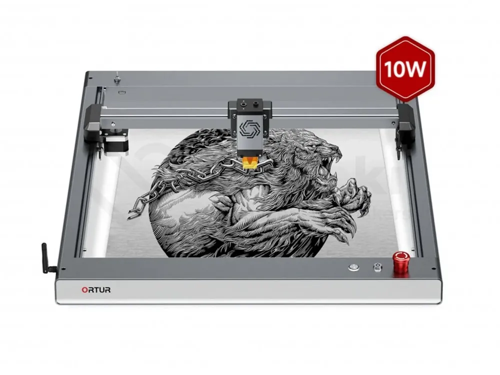 Ortur Laser Master 3 gravírovací a řezací laser 4040 s WiFi 10W Objednat Nyní