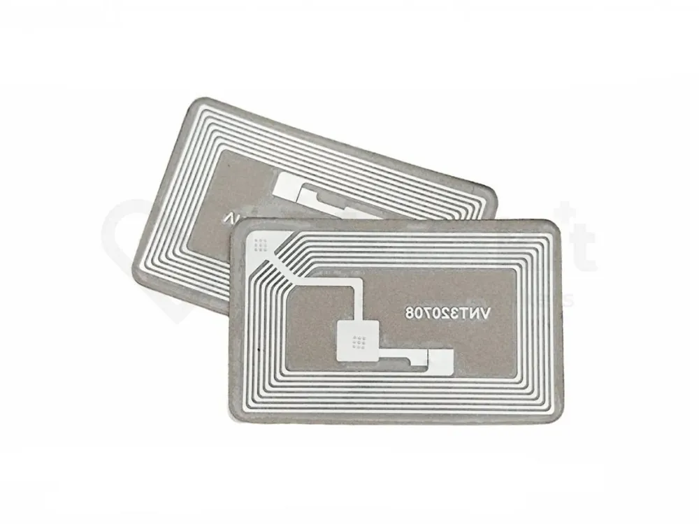 NFC nálepka inlay tag, NTAG213, 40x25mm 10ks Bezpečná Platba