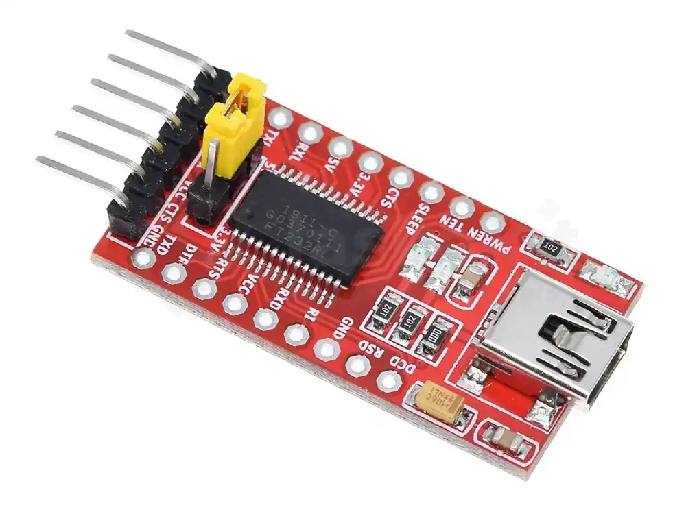 Převodník USB TTL UART, FT232RL, DTR pin Super Cena