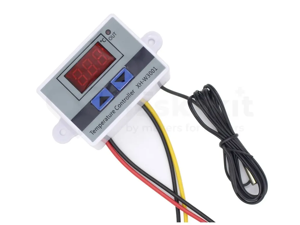 Bezpečná Platba Digitální termostat XH-W3001, 220V AC