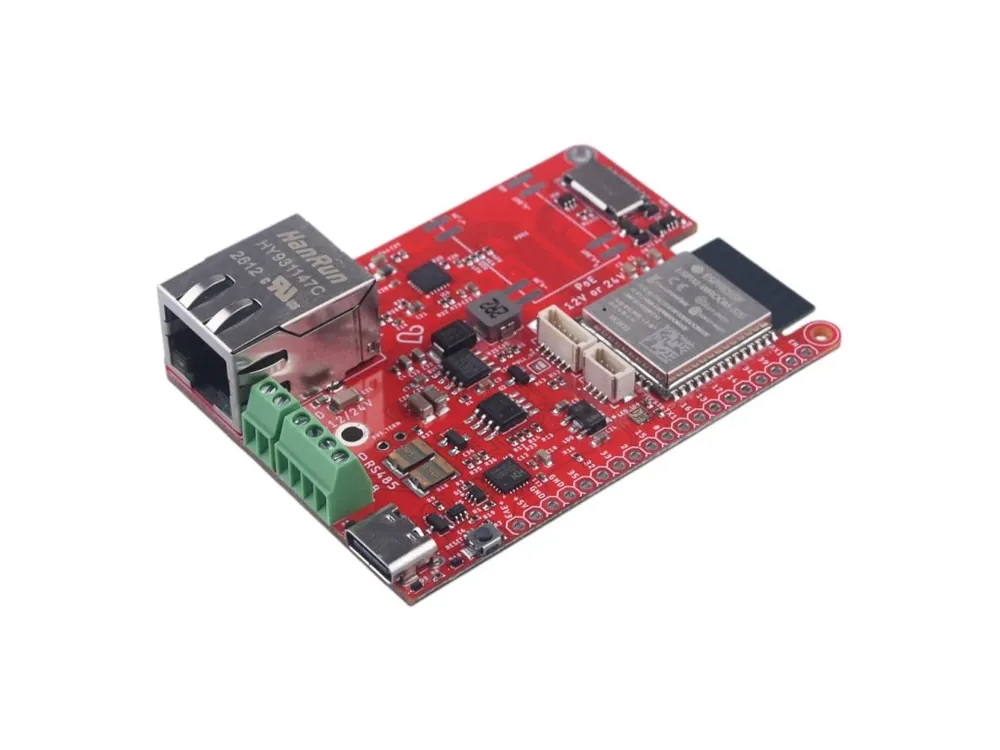 Top Prodej LaskaKit ESPlan ESP32 LAN8720A RS485 PoE v2.1