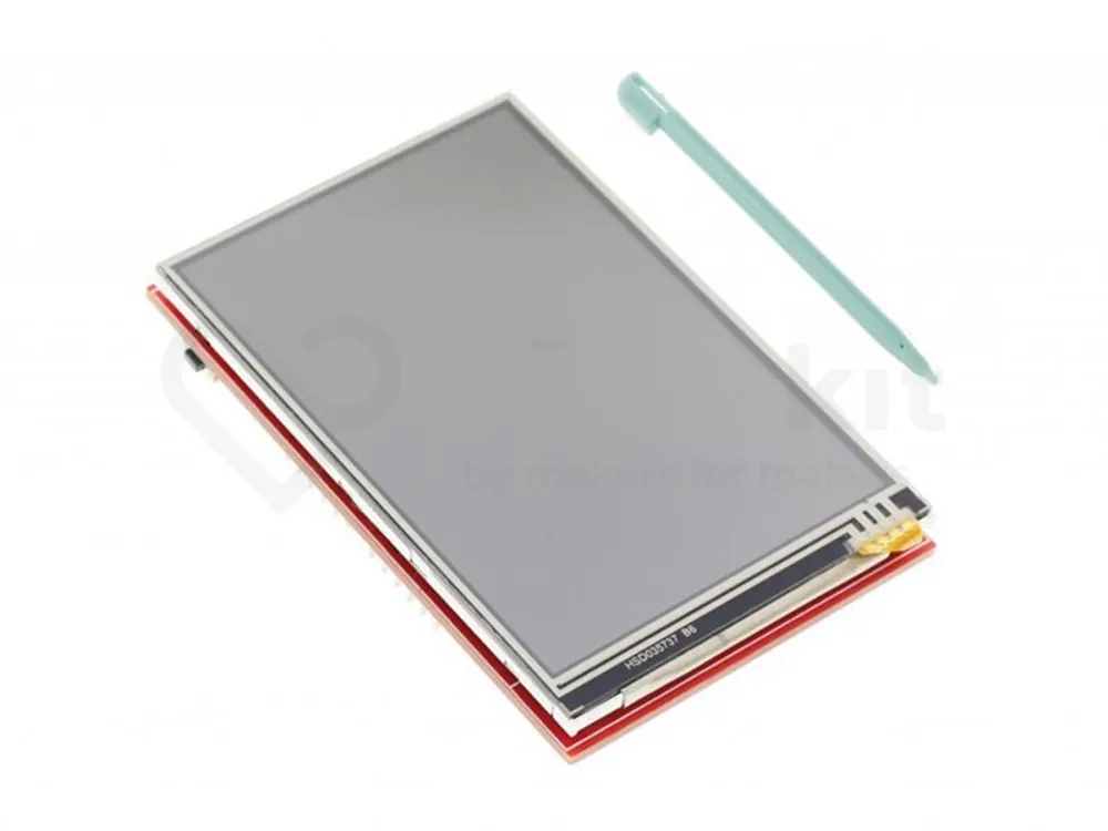 3.5" 320x480 TFT displej ILI9488, shield Arduino Uno Dokud Zásoby Vydrží