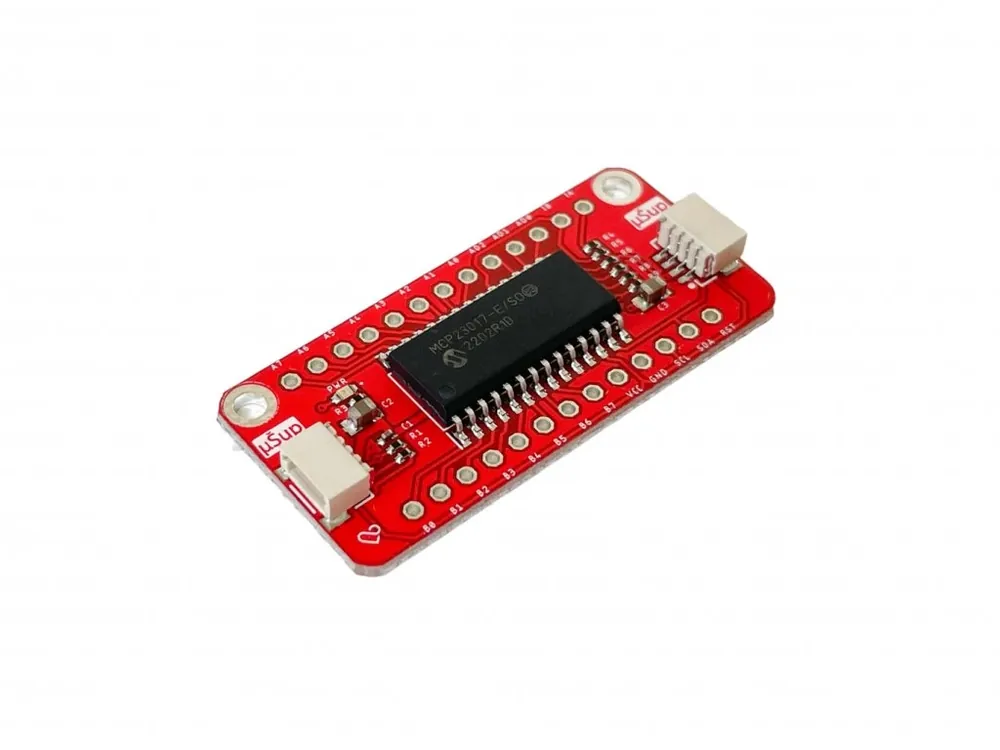 Poslední Šance LaskaKit MCP23017 I2C 16 bit I/O Expander