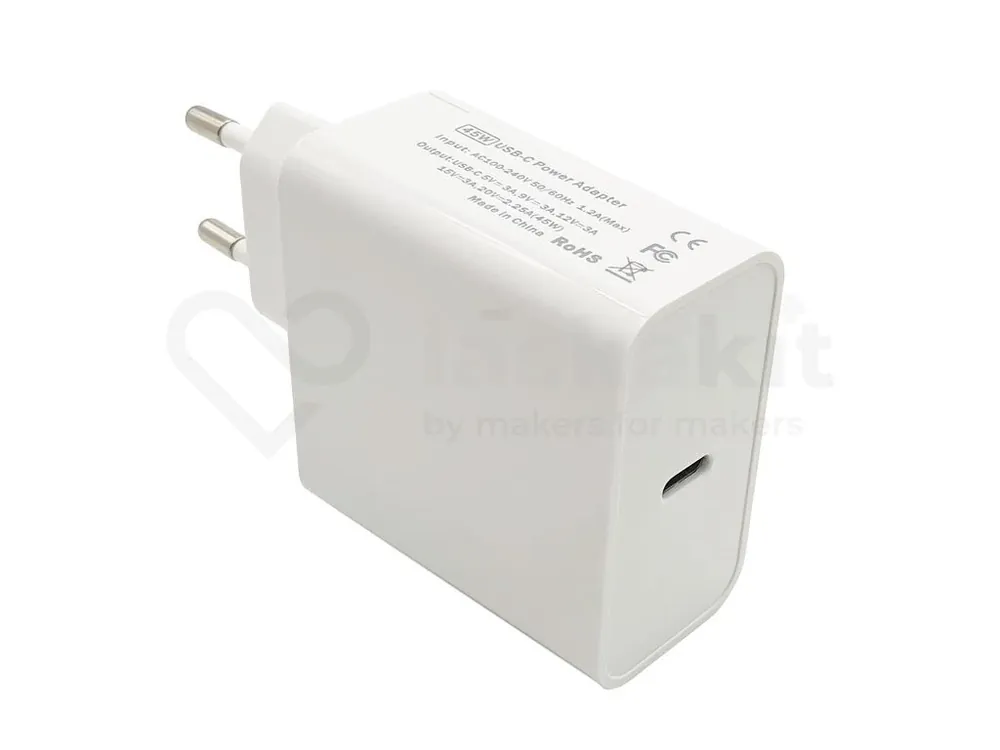 Sezónní Sleva Napájecí adaptér PD451A USB-C PD 45W