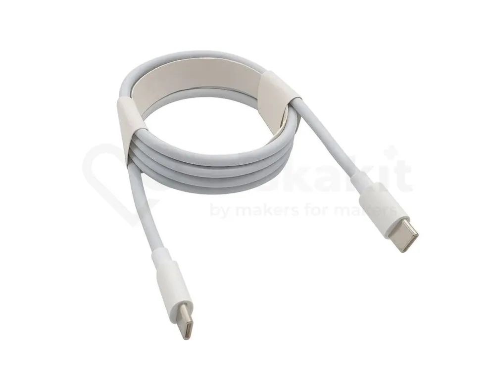 Autentický Radxa 1m USB 3.1 65W USB-C/USB-C kabel