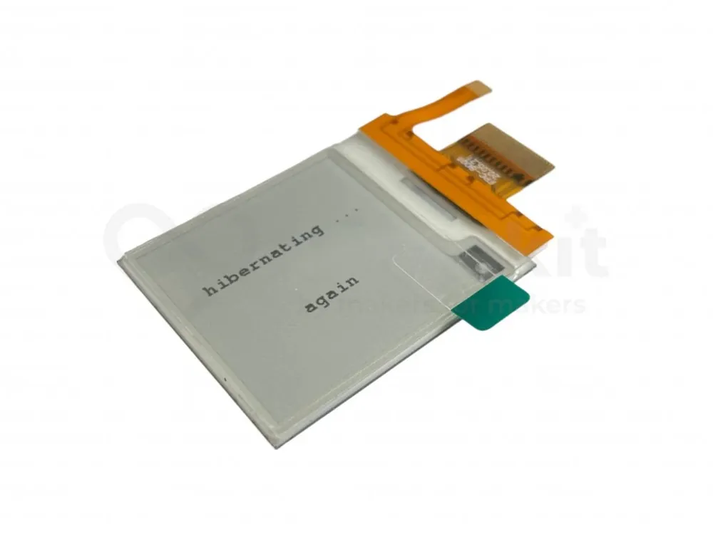 Sezónní Sleva Good Display GDEY0154D67-FL01 1.54" 200x200 ePaper displej s podsvícením