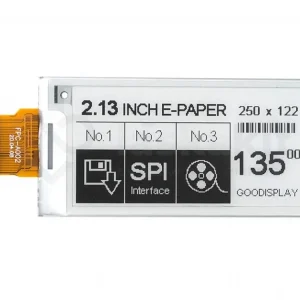 Jen Po Omezenou Doba Good Display GDEY0213B74 2.13" 250x122 ePaper displej