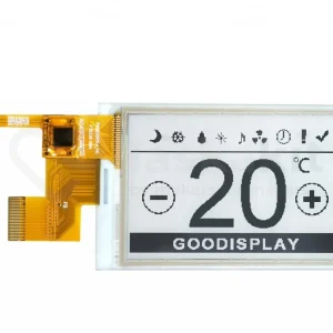 Good Display GDEY027T91-T01 2.7" 264x176 ePaper displej Grayscale dotykový Sezónní Sleva