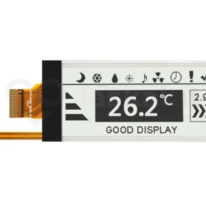 Koupit Online Good Display GDEY029T94-FL03 2.9" 296x128 ePaper displej Grayscale s podsvícením