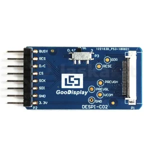 Expresní Doručení Good Display DESPI-C02 univerzální SPI e-Paper adaptér