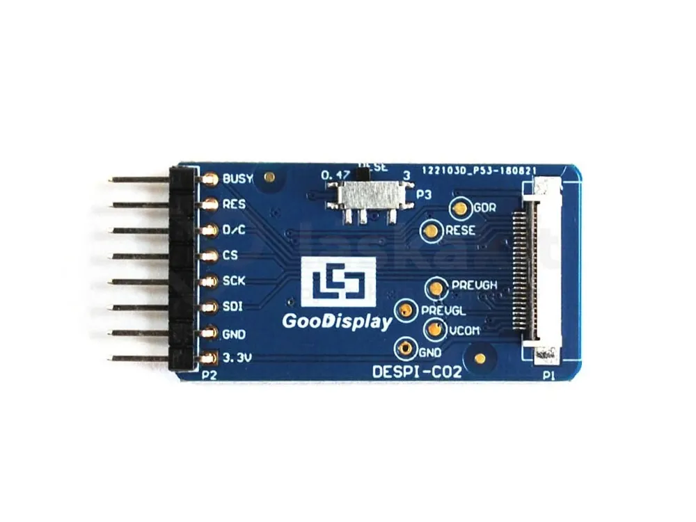 Expresní Doručení Good Display DESPI-C02 univerzální SPI e-Paper adaptér