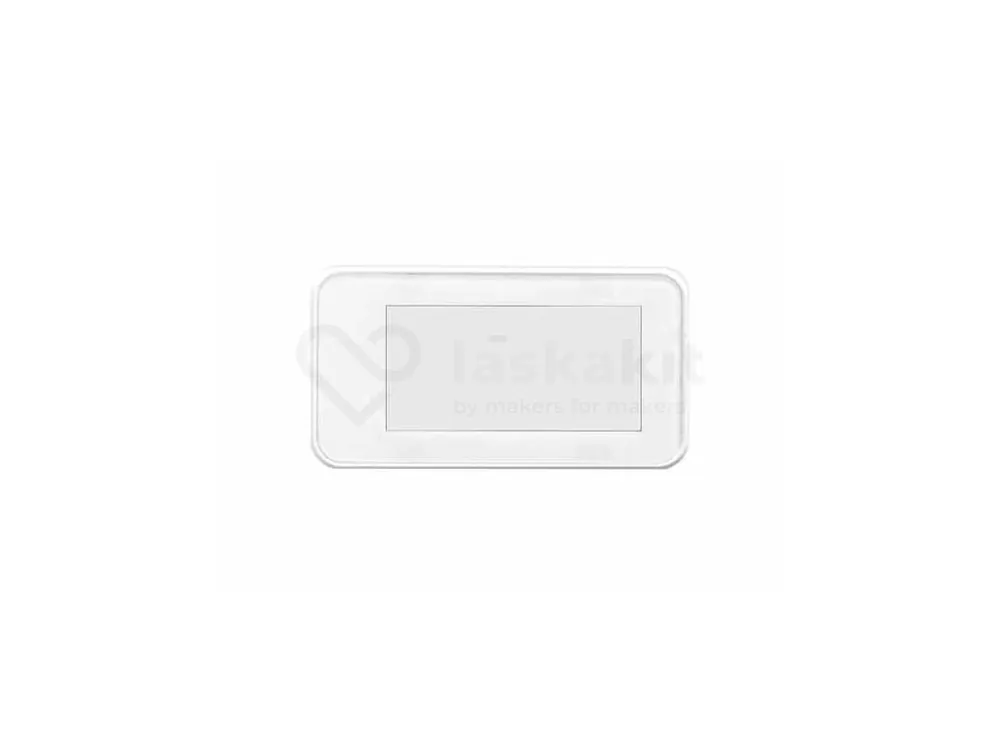 Nízká Cena Good Display EW0213F9 ABS rámeček pro 2.13" ePaper raw displej pro dvě CR2450