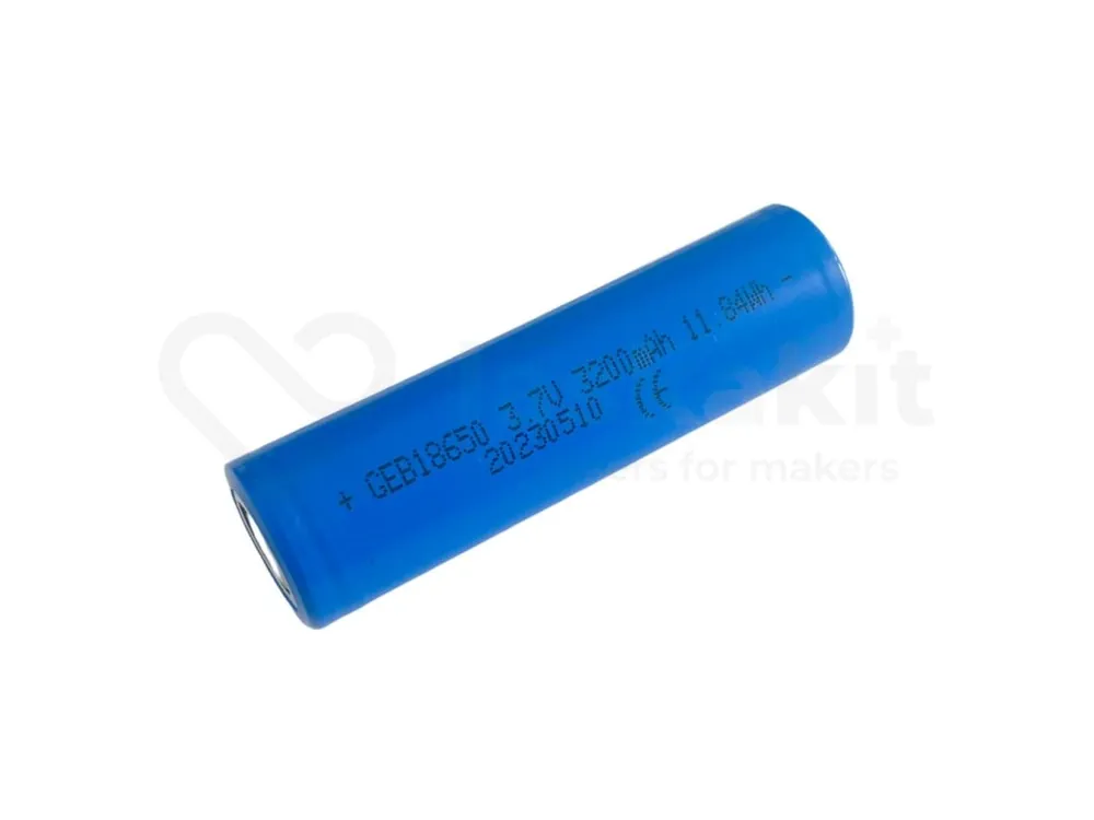 Jen Po Omezenou Doba GeB Li-Ion Baterie 18650 3200mAh 3.7V