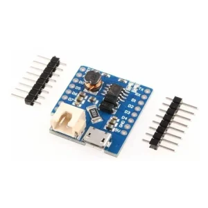 WeMos D1 mini lithium battery shield Must-Have
