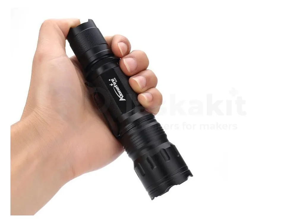 Časově Omezené Alonefire TK104 XM-L2 LED hliníková svítilna