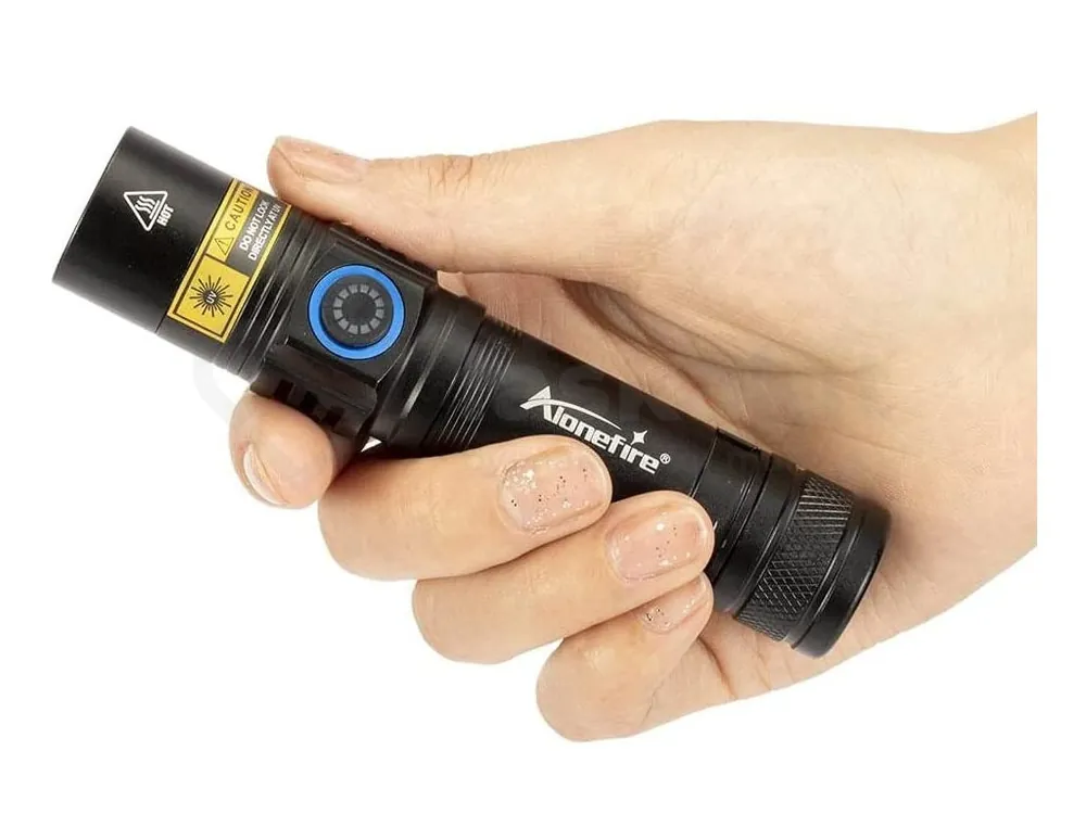 Alonefire SV38 UV LED hliníková svítilna Akční Nabídka