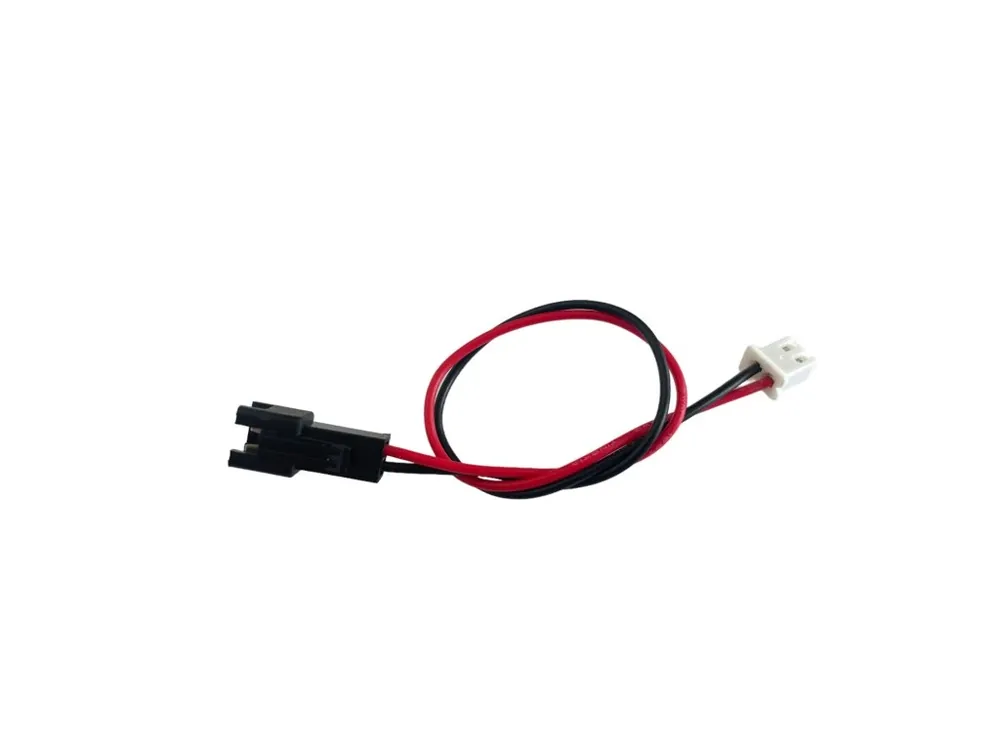 JST-XH-2 to JST SM 2-pin female kabel, 15 cm Tovární Cena