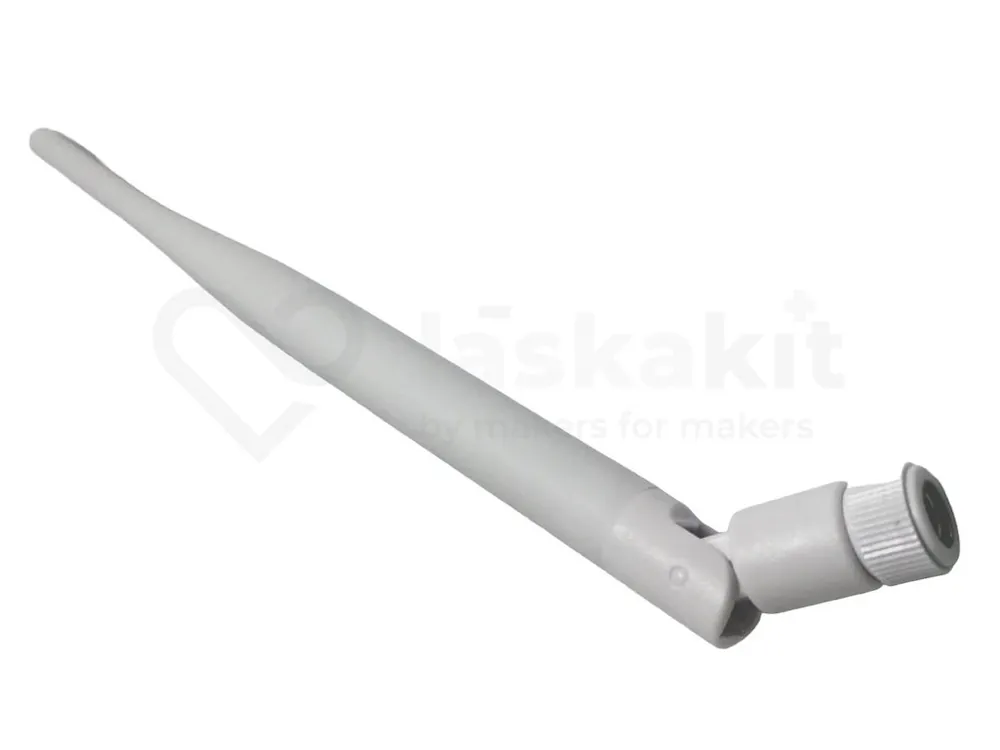 Zlevněný Anténa 5dBi 19cm 2.4G bílá