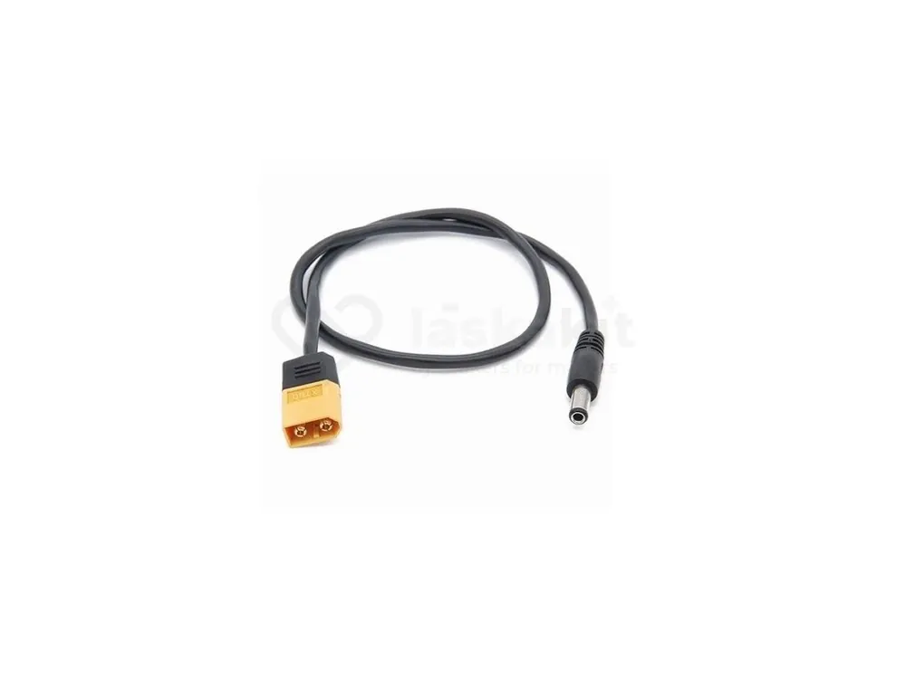 Napájecí DC5525-XT60 silikonový kabel Výprodej