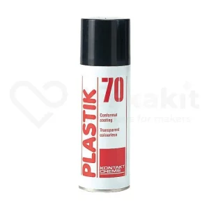 Speciální Cena KONTAKT CHEMIE PLASTIK 70 - 400ml ochranný lak na DPS