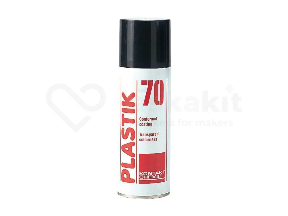 Speciální Cena KONTAKT CHEMIE PLASTIK 70 - 400ml ochranný lak na DPS