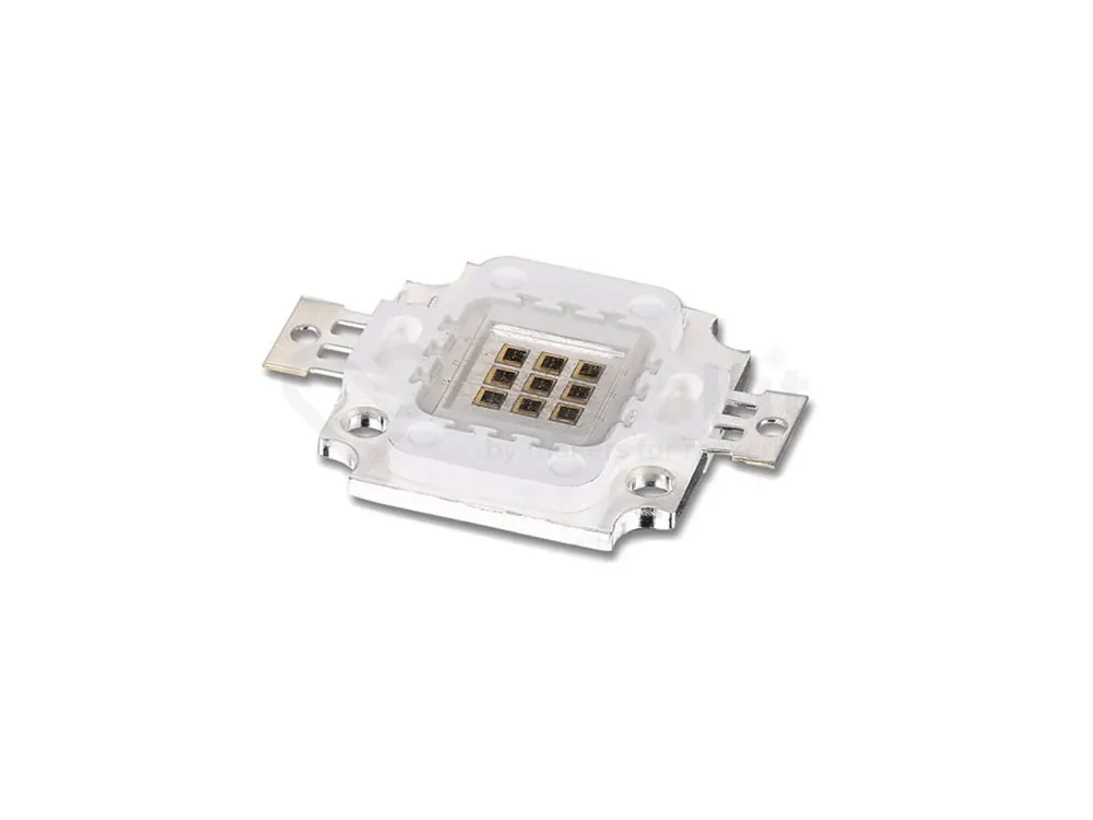 10W IR LED 20x29mm 850nm Výprodej