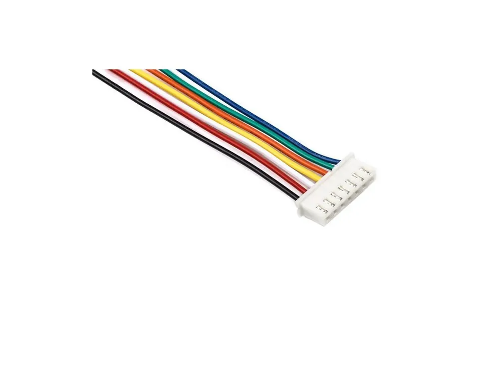 Expresní Doručení JST-XH-7 2.5mm 7pin konektor s 15cm vodiči